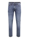 ONLY & SONS Slim-fit-Jeans Jeans Slim Fit Denim Pants (7140) Hellblau