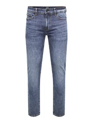 ONLY & SONS Slim-fit-Jeans Jeans Slim Fit Denim Pants (7140) Hellblau