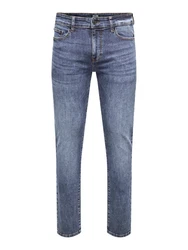 ONLY & SONS Slim-fit-Jeans Jeans Slim Fit Denim Pants (7140) Hellblau