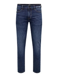 ONLY & SONS Slim-fit-Jeans Jeans Slim Fit Denim Pants (7140) Blau