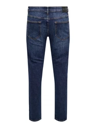 ONLY & SONS Slim-fit-Jeans Jeans Slim Fit Denim Pants (7140) Blau
