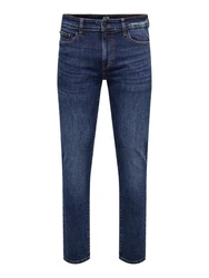 ONLY & SONS Slim-fit-Jeans Jeans Slim Fit Denim Pants (7140) Blau