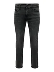 ONLY & SONS Slim-fit-Jeans Jeans Slim Fit Denim Pants (7140) Schwarz