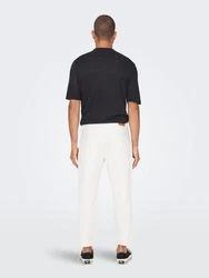 ONLY & SONS Regular-fit-Jeans Denim Jeans Relaxed Fit (7490) Weiß