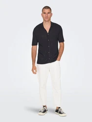 ONLY & SONS Regular-fit-Jeans Denim Jeans Relaxed Fit (7490) Weiß
