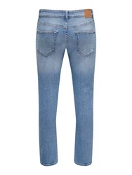 ONLY & SONS Slim-fit-Jeans Jeans Slim Fit Denim Pants (7065) Hellblau