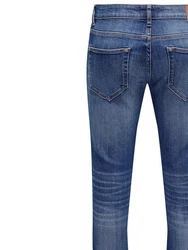 ONLY & SONS Slim-fit-Jeans Jeans Slim Fit Denim Pants (7065) Blau