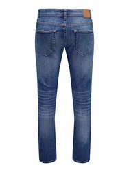 ONLY & SONS Slim-fit-Jeans Jeans Slim Fit Denim Pants (7065) Blau