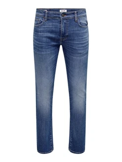ONLY & SONS Slim-fit-Jeans Jeans Slim Fit Denim Pants (7065)