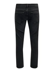 ONLY & SONS Slim-fit-Jeans Jeans Slim Fit Denim Pants (7065) Schwarz (7065)