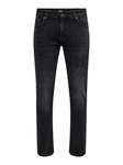 ONLY & SONS Slim-fit-Jeans Jeans Slim Fit Denim Pants (7065) Schwarz (7065)