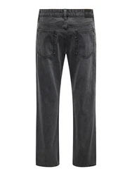 ONLY & SONS Regular-fit-Jeans Jeans Regular Fit Denim Pants (7102) Grau