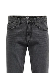 ONLY & SONS Regular-fit-Jeans Jeans Regular Fit Denim Pants (7102) Grau