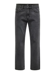 Regular-fit-Jeans Jeans Regular Fit Denim Pants 7102 in Grau