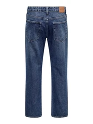 ONLY & SONS Regular-fit-Jeans Jeans Regular Fit Denim Pants (7102) Blau