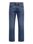 ONLY & SONS Regular-fit-Jeans Jeans Regular Fit Denim Pants (7102) Blau