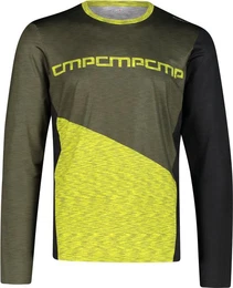 Longsleeve MAN T-SHIRT OIL GREEN