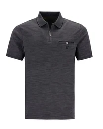 Poloshirt Softknit-Poloshirt in Alloverjacquard