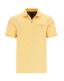 Poloshirt Softknit-Poloshirt in Alloverjacquard
