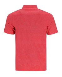 Hajo Poloshirt Rot/Dunkelrot