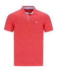 Hajo Poloshirt Rot/Dunkelrot