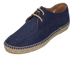 espadrij loriginale PAYSAN LINEN MEN Espadrille Marine