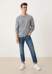 s.Oliver Strickpullover Pullover aus Feinstrick 