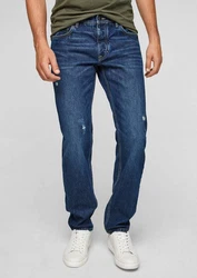 s.Oliver 5-Pocket Jeans Regular Blau