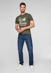 s.Oliver 5-Pocket Jeans Regular Blau