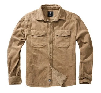 Brandit Corduroy Classic Hemd Brandit Corduroy Classic Hemd
