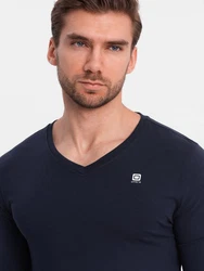 OMBRE Herren Longsleeve Ombre