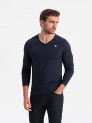 OMBRE Herren Longsleeve Ombre