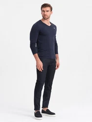 OMBRE Herren Longsleeve Ombre