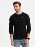 OMBRE Longsleeve Schwarz