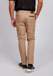 BOSS Stoffhose P-Kaiton-Cargo Khaki/Beige/Braun