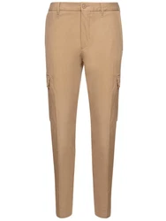 BOSS Stoffhose P-Kaiton-Cargo Khaki/Beige/Braun