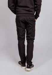 BOSS Stoffhose P-Kaiton-Cargo Dunkelblau/Blau/Schwarz/Dunkelgrau