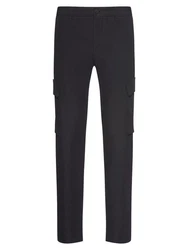 BOSS Stoffhose P-Kaiton-Cargo Dunkelblau/Blau/Schwarz/Dunkelgrau