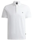 BOSS Poloshirt Parris C-Parris 01 Weiß/Creme