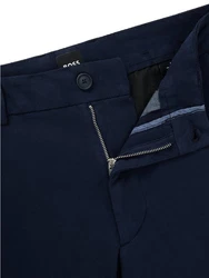BOSS Stoffhose P-Kaiton Dunkelblau/Blau