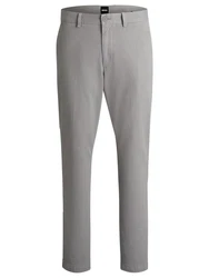 BOSS Stoffhose P-Kaiton Hellgrau/Grau/Khaki