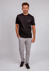 BOSS Stoffhose P-Kaiton Hellgrau/Grau/Khaki