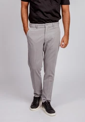 BOSS Stoffhose P-Kaiton Hellgrau/Grau/Khaki