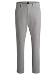 BOSS Stoffhose P-Kaiton Hellgrau/Grau/Khaki