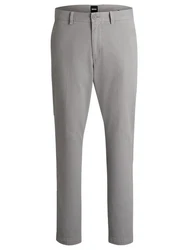 BOSS Stoffhose P-Kaiton Hellgrau/Grau/Khaki