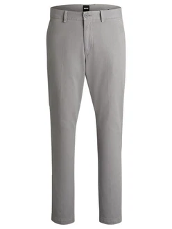 BOSS Stoffhose P-Kaiton Hellgrau/Grau/Khaki