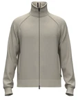 BOSS Strickjacke H-Domico Khaki/Grau/Braun/Beige/Hellgrau