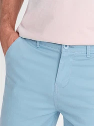 OMBRE Chinoshorts Herren Hellblau/Blau