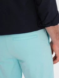 OMBRE Chinoshorts Herren Grün/Blau/Hellblau/Türkis