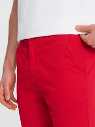 OMBRE Chinoshorts Herren Rot